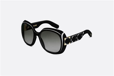 dior 95.22 sizes|Lady 95.22 Black Rounded Sunglasses .